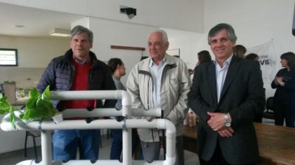 Se presentó el Sistema de Hidroponía en el CIC Fonavi Se presentó el Sistema de Hidroponía en el CIC Fonavi