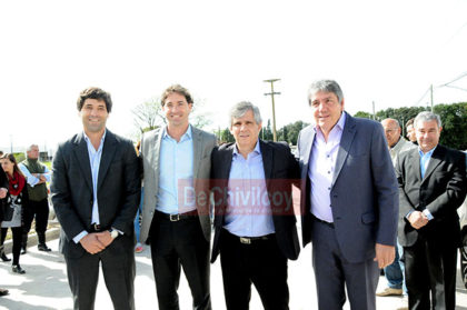 Inauguración del Barrio San Ceferino y anuncio de 60 nuevas viviendas Inauguración del Barrio San Ceferino y anuncio de 60 nuevas viviendas