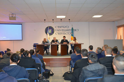 Jornada de Capacitación Extra-Curricular para cadetes de la policía local Jornada de Capacitación Extra-Curricular para cadetes de la policía local