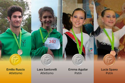 Otra jornada de 4 medallas para Chivilcoy en los Juegos Bonaerenses Otra jornada de 4 medallas para Chivilcoy en los Juegos Bonaerenses