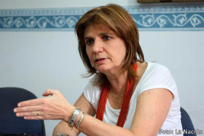 Patricia Bullrich llevará al Senado su proyecto contra la violencia en el fútbol Patricia Bullrich llevará al Senado su proyecto contra la violencia en el fútbol
