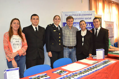 Policía Local en la Feria Expo Vocacional Ocupacional Policía Local en la Feria Expo Vocacional Ocupacional