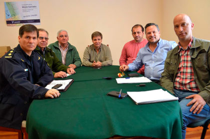 Secretaría de Seguridad: Reunión por la 60° edición de la fiesta de la Tradición Secretaría de Seguridad: Reunión por la 60° edición de la fiesta de la Tradición