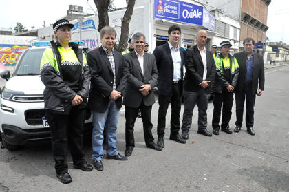 Se puso en funcionamiento la nueva Guardia Urbana de Chivilcoy Se puso en funcionamiento la nueva Guardia Urbana de Chivilcoy