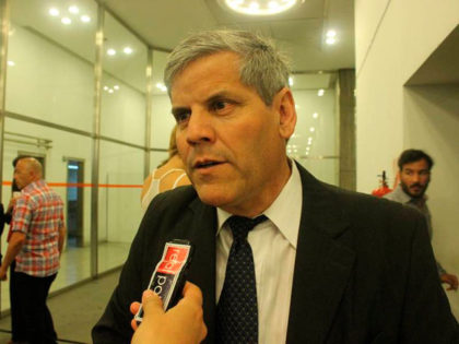 Fabio Britos: “El gobierno nacional discrimina a un intendente que no es del mismo color político” Fabio Britos: “El gobierno nacional discrimina a un intendente que no es del mismo color político”