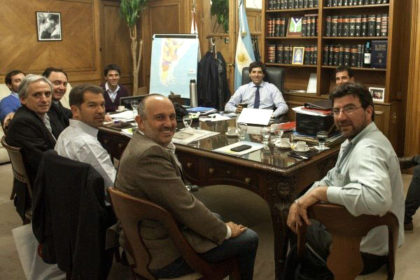 Intendentes massistas y un “cara a cara” con funcionarios de Macri Intendentes massistas y un “cara a cara” con funcionarios de Macri