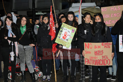 Cientos de mujeres en Chivilcoy dijeron BASTA a la violencia de género Cientos de mujeres en Chivilcoy dijeron BASTA a la violencia de género