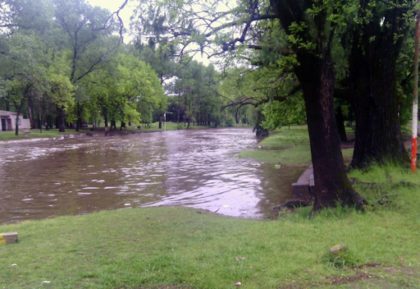 Crece el temor ante posible desborde del Río Luján Crece el temor ante posible desborde del Río Luján