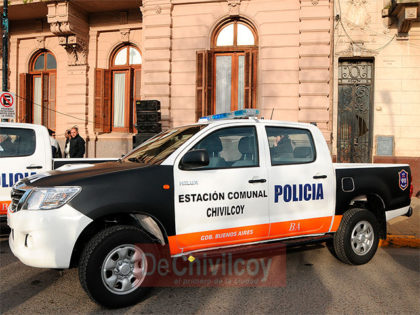 Un menor aprehendido por robar en una vivienda Un menor aprehendido por robar en una vivienda