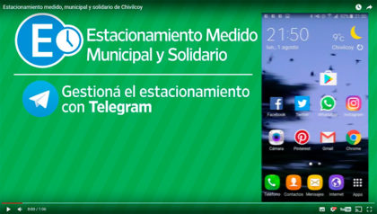 Difunden un video con instrucciones para el nuevo sistema de estacionamiento medido Difunden un video con instrucciones para el nuevo sistema de estacionamiento medido
