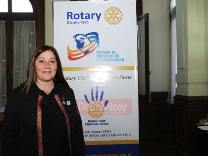 El Rotary Club Chivilcoy Oeste entregó las distinciones “Esperanza de la Patria” El Rotary Club Chivilcoy Oeste entregó las distinciones “Esperanza de la Patria”