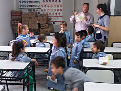 El Jardín 901 visitó la Dirección de Transito El Jardín 901 visitó la Dirección de Transito