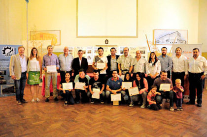 Escuela Técnica: Entrega de premios del Concurso INTERCAMBIO Escuela Técnica: Entrega de premios del Concurso INTERCAMBIO