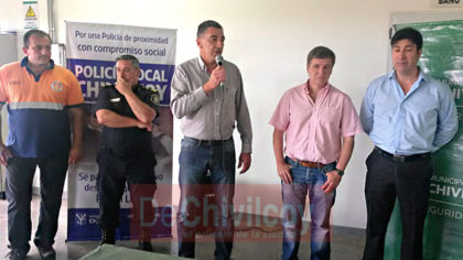 Policía Local: La primera promoción estará a cargo del Comisario Mayor Néstor Dabi Policía Local: La primera promoción estará a cargo del Comisario Mayor Néstor Dabi