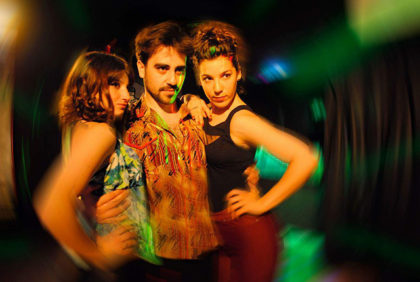 Hace Lorca en la disco … una experiencia teatral innovadora del Grupo Trac Hace Lorca en la disco … una experiencia teatral innovadora del Grupo Trac