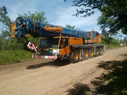 Alberti: Llegaron las vigas para el nuevo puente de la Cañada de Tío Antonio Alberti: Llegaron las vigas para el nuevo puente de la Cañada de Tío Antonio