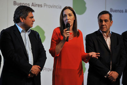 María Eugenia Vidal presentó el Plan de Mejoras para el Servicio Alimentario Escolar María Eugenia Vidal presentó el Plan de Mejoras para el Servicio Alimentario Escolar