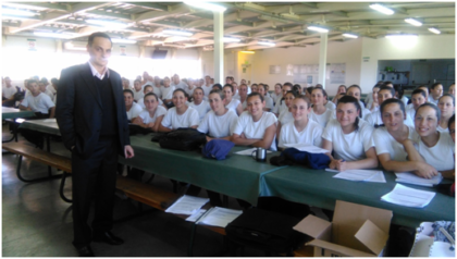 Jornada de capacitación extracurricular a los cadetes de Policía Local Jornada de capacitación extracurricular a los cadetes de Policía Local