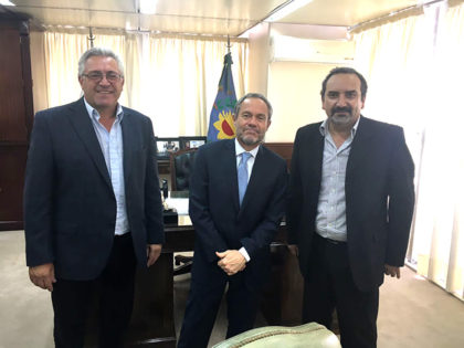 Oxandaberro y Sánchez, estuvieron reunidos con el Ministro Gustavo Ferrari Oxandaberro y Sánchez, estuvieron reunidos con el Ministro Gustavo Ferrari
