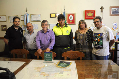 Reconocimiento al deportista Elías Manchini Reconocimiento al deportista Elías Manchini