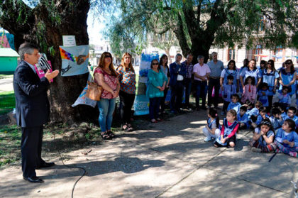 Se realizó la “Exposición del Bicentenario” de los Jardines Se realizó la “Exposición del Bicentenario” de los Jardines
