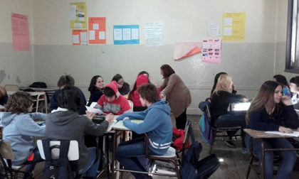 Una charla-taller fue brindada por la sexóloga Lic. Diana Chividia Una charla-taller fue brindada por la sexóloga Lic. Diana Chividia