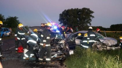 Amplían información con respecto al estado de las personas accidentadas en la Ruta 30 Amplían información con respecto al estado de las personas accidentadas en la Ruta 30