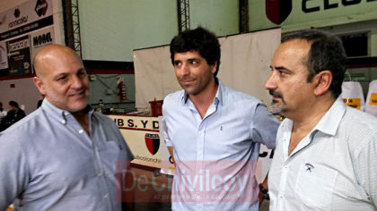 Copa Cambiemos con la presencia de Sebastián García De Luca Copa Cambiemos con la presencia de Sebastián García De Luca