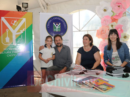 Ricardo Mariño en la Feria del Libro Ricardo Mariño en la Feria del Libro