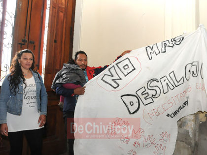 Desalojo: Se suspende medida de lanzamiento Desalojo: Se suspende medida de lanzamiento