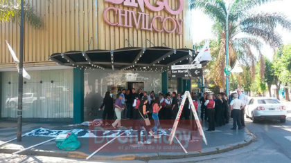 Bingo Chivilcoy: Asamblea Permanente, movilización y entrega de petitorio a Britos Bingo Chivilcoy: Asamblea Permanente, movilización y entrega de petitorio a Britos