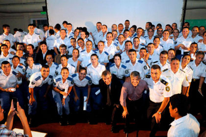 Egresó la primera promoción de la Policía Local Egresó la primera promoción de la Policía Local