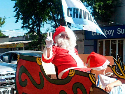 Este sábado Papá Noel recorre los barrios junto a la JP Este sábado Papá Noel recorre los barrios junto a la JP