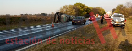 Accidente de tránsito en la Ruta 30 Accidente de tránsito en la Ruta 30