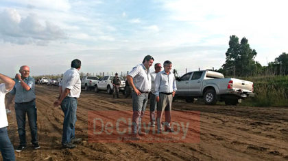 Avanza la obra del acceso a Ramón Biaus Avanza la obra del acceso a Ramón Biaus
