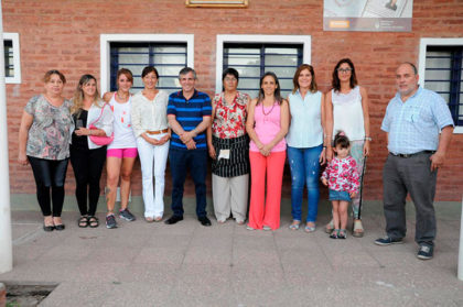 Jornada de cierre de talleres en el CIC de Moquehuá Jornada de cierre de talleres en el CIC de Moquehuá