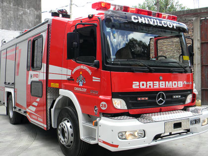 Habría sido intencional el incendio de una vivienda Habría sido intencional el incendio de una vivienda