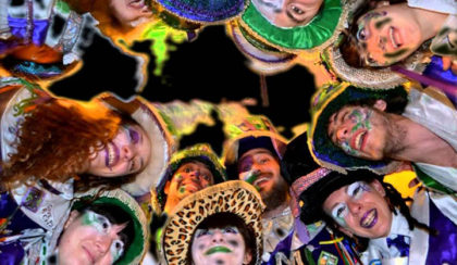 La Murga Colgados de la Rama festeja su cumpleaños número 17 La Murga Colgados de la Rama festeja su cumpleaños número 17