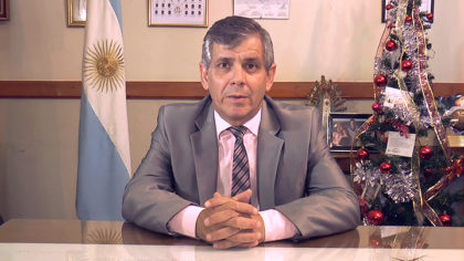 Saludo de Navidad del Intendente Guillermo Britos Saludo de Navidad del Intendente Guillermo Britos