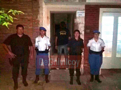 Allanamiento por drogas en nuestra ciudad, una persona detenida Allanamiento por drogas en nuestra ciudad, una persona detenida