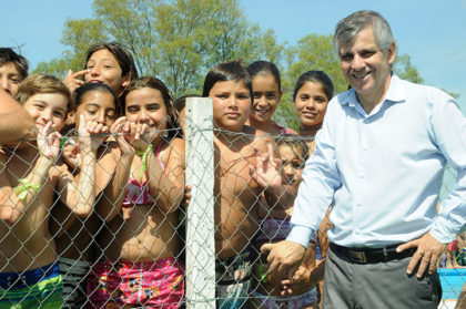 Autoridades participaron de las escuelas abiertas de verano Autoridades participaron de las escuelas abiertas de verano