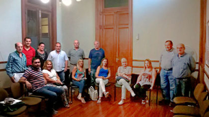 Autoridades planificaron acciones en conjunto para 2017 Autoridades planificaron acciones en conjunto para 2017