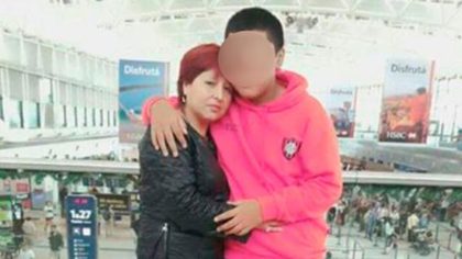 Migraciones pidió expulsar del país a la madre del asesino de Brian Migraciones pidió expulsar del país a la madre del asesino de Brian