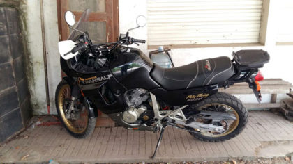 Retienen una moto con pedido de secuestro activo Retienen una moto con pedido de secuestro activo