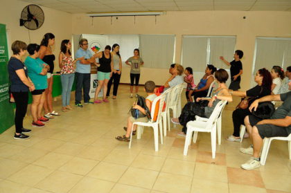 Se presentó la colonia de verano para jóvenes y adolescentes con discapacidad Se presentó la colonia de verano para jóvenes y adolescentes con discapacidad