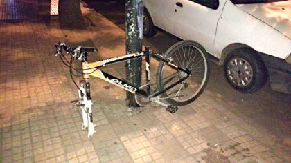 Un menor detenido por hurtar partes de una bicicleta item-thumbnail