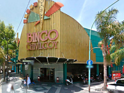 Una persona detenida por causar daños en Bingo Chivilcoy Una persona detenida por causar daños en Bingo Chivilcoy