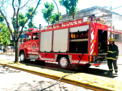 Bomberos: Informe de las salidas ocurridas durante el año 2016 Bomberos: Informe de las salidas ocurridas durante el año 2016