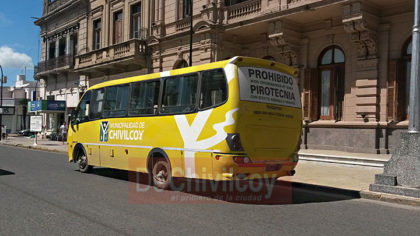 Los colectivos municipales adoptados como el medio más seguro y barato Los colectivos municipales adoptados como el medio más seguro y barato