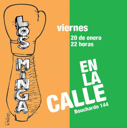 Los Minga continúan con la temporada de verano “en la calle” Los Minga continúan con la temporada de verano “en la calle”